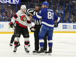 Senators Lightning Hockey