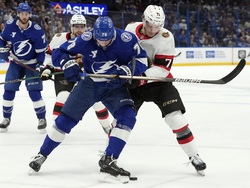 Senators Lightning Hockey