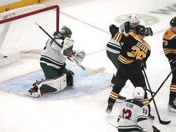 Wild Bruins Hockey