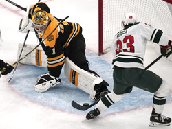 Wild Bruins Hockey