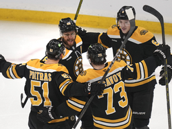 Wild Bruins Hockey