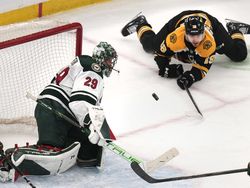 Wild Bruins Hockey