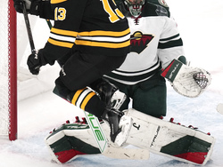 Wild Bruins Hockey