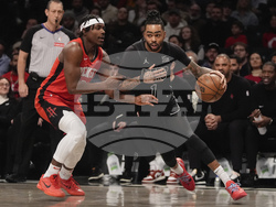 Rockets Nets Basketball