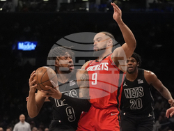 Rockets Nets Basketball