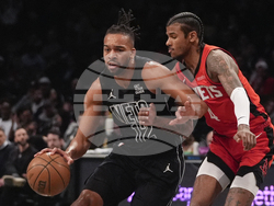 Rockets Nets Basketball