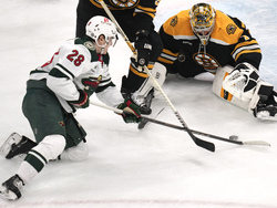 Wild Bruins Hockey