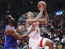 Knicks Raptors Basketball