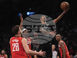 Rockets Nets Basketball
