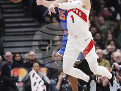 Knicks Raptors Basketball