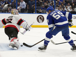 Senators Lightning Hockey