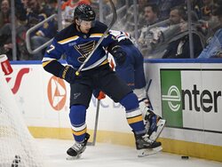 Oilers Blues Hockey