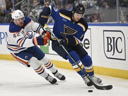 Oilers Blues Hockey