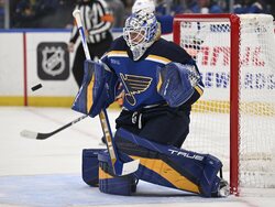 Oilers Blues Hockey