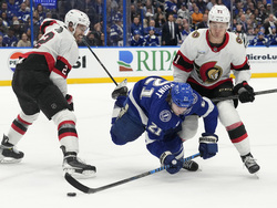 Senators Lightning Hockey