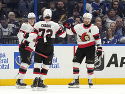 Senators Lightning Hockey