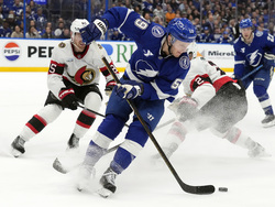 Senators Lightning Hockey