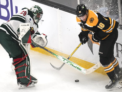 Wild Bruins Hockey