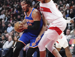 Knicks Raptors Basketball