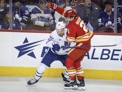 Maple Leafs Flames Hockey