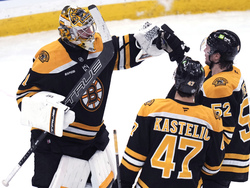 Wild Bruins Hockey