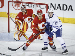 Maple Leafs Flames Hockey
