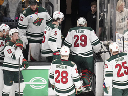 Wild Bruins Hockey