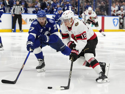 Senators Lightning Hockey