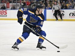 Oilers Blues Hockey