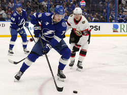 Senators Lightning Hockey
