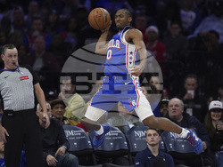 Mavericks 76ers Basketball