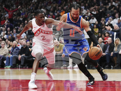 Knicks Raptors Basketball