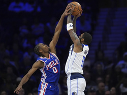 Mavericks 76ers Basketball