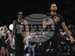 Rockets Nets Basketball