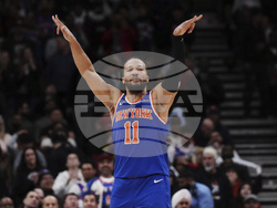 Knicks Raptors Basketball