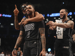 Rockets Nets Basketball