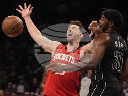 Rockets Nets Basketball