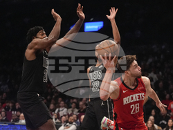 Rockets Nets Basketball