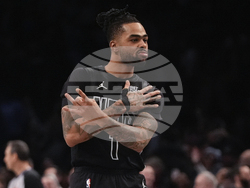 Rockets Nets Basketball