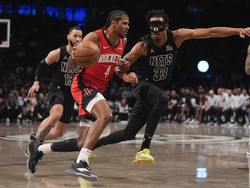 Rockets Nets Basketball