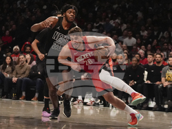 Rockets Nets Basketball