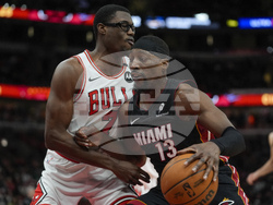 Heat Bulls Basketball