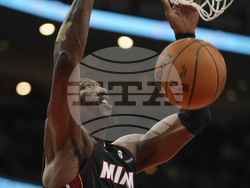 Heat Bulls Basketball