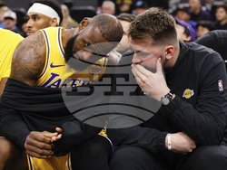 Lakers Clippers Basketball