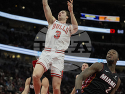 Heat Bulls Basketball