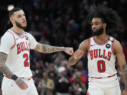 Heat Bulls Basketball