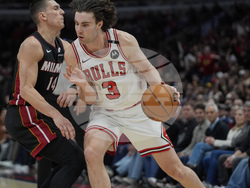 Heat Bulls Basketball