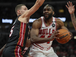 Heat Bulls Basketball