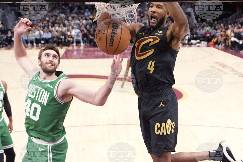 Джейсън Тейтъм вкара 22 точки за успеха на Бостън над Кливланд в среща от Националната баскетболна асоциация