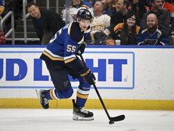 Oilers Blues Hockey